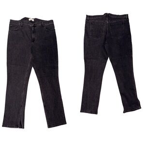 Abercrombie & Fitch Black Skinny High Rise Jeans